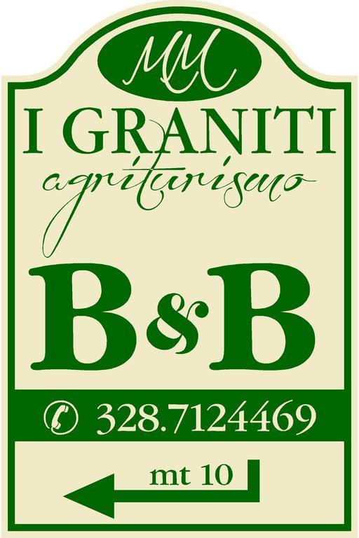 I Graniti Villa Monti Buitenkant foto