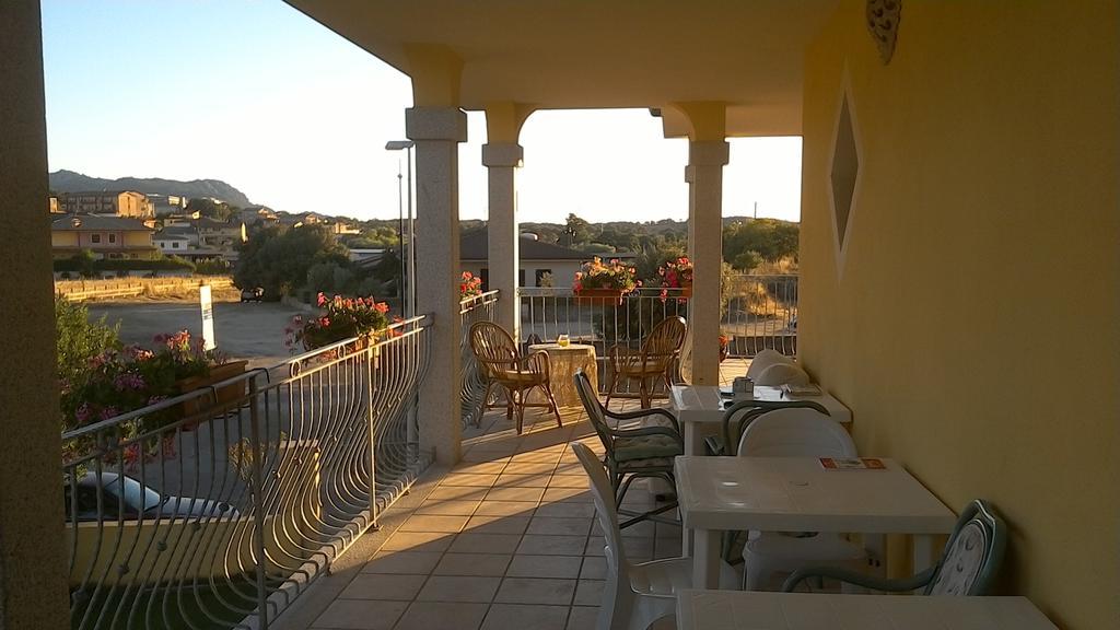 I Graniti Villa Monti Buitenkant foto