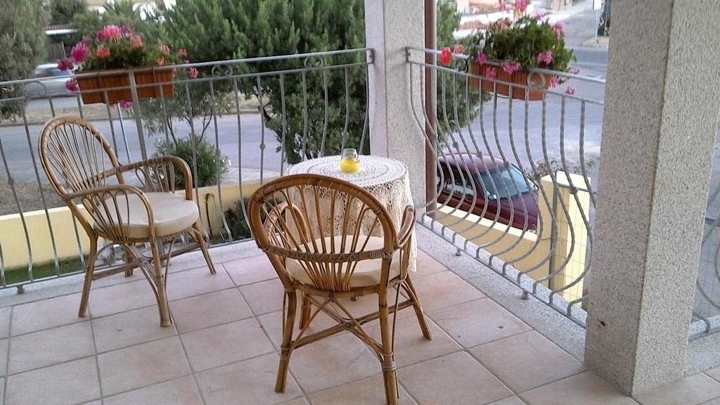 I Graniti Villa Monti Buitenkant foto