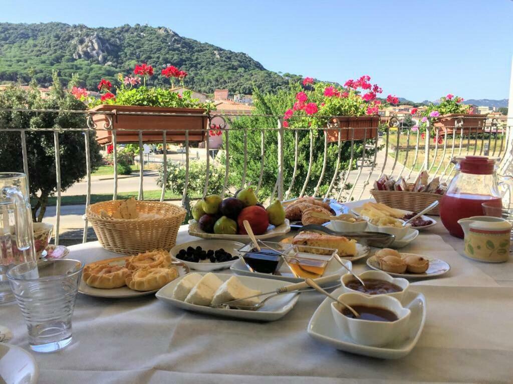 I Graniti Villa Monti Buitenkant foto